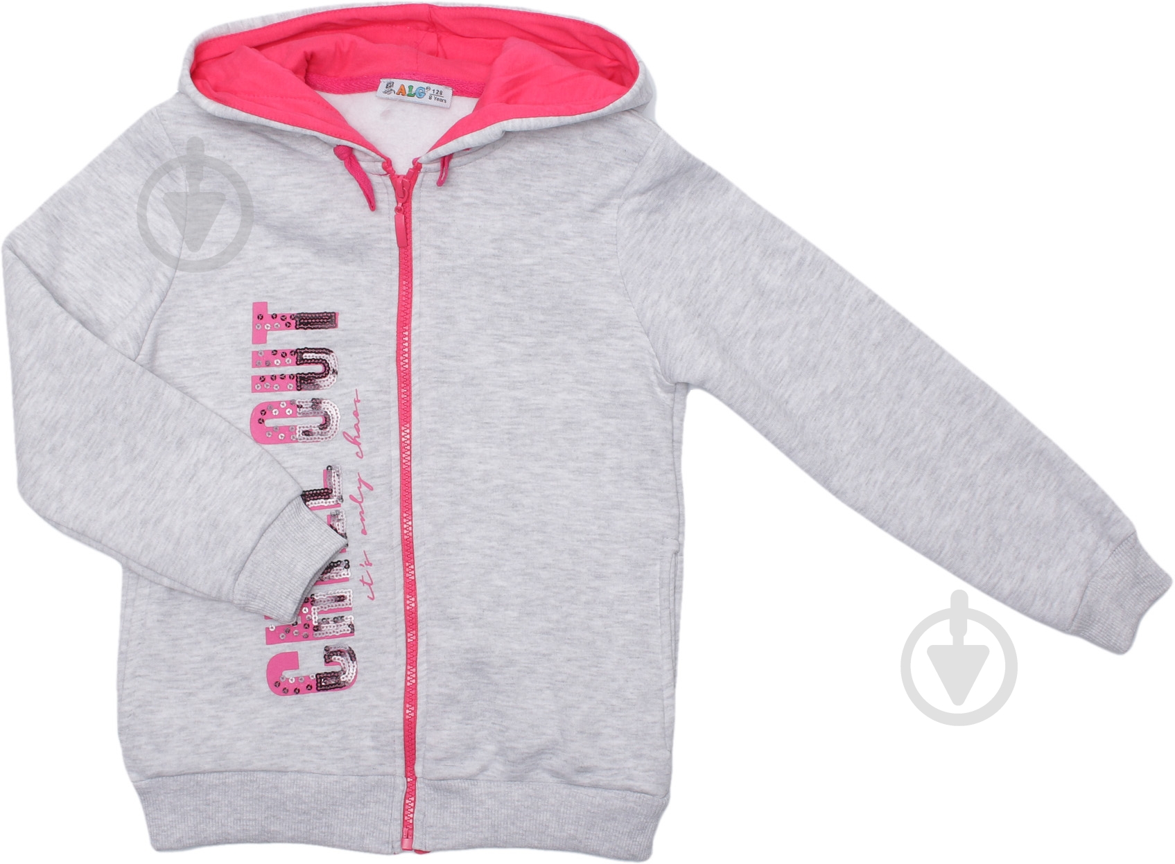 Кофта для девочки ALG р.152 меланж 721442 - фото 1