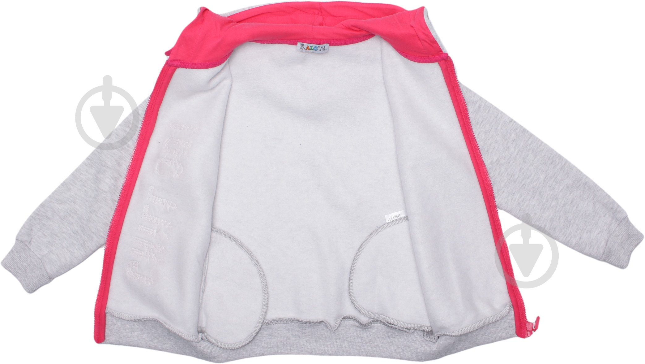Кофта для девочки ALG р.152 меланж 721442 - фото 4