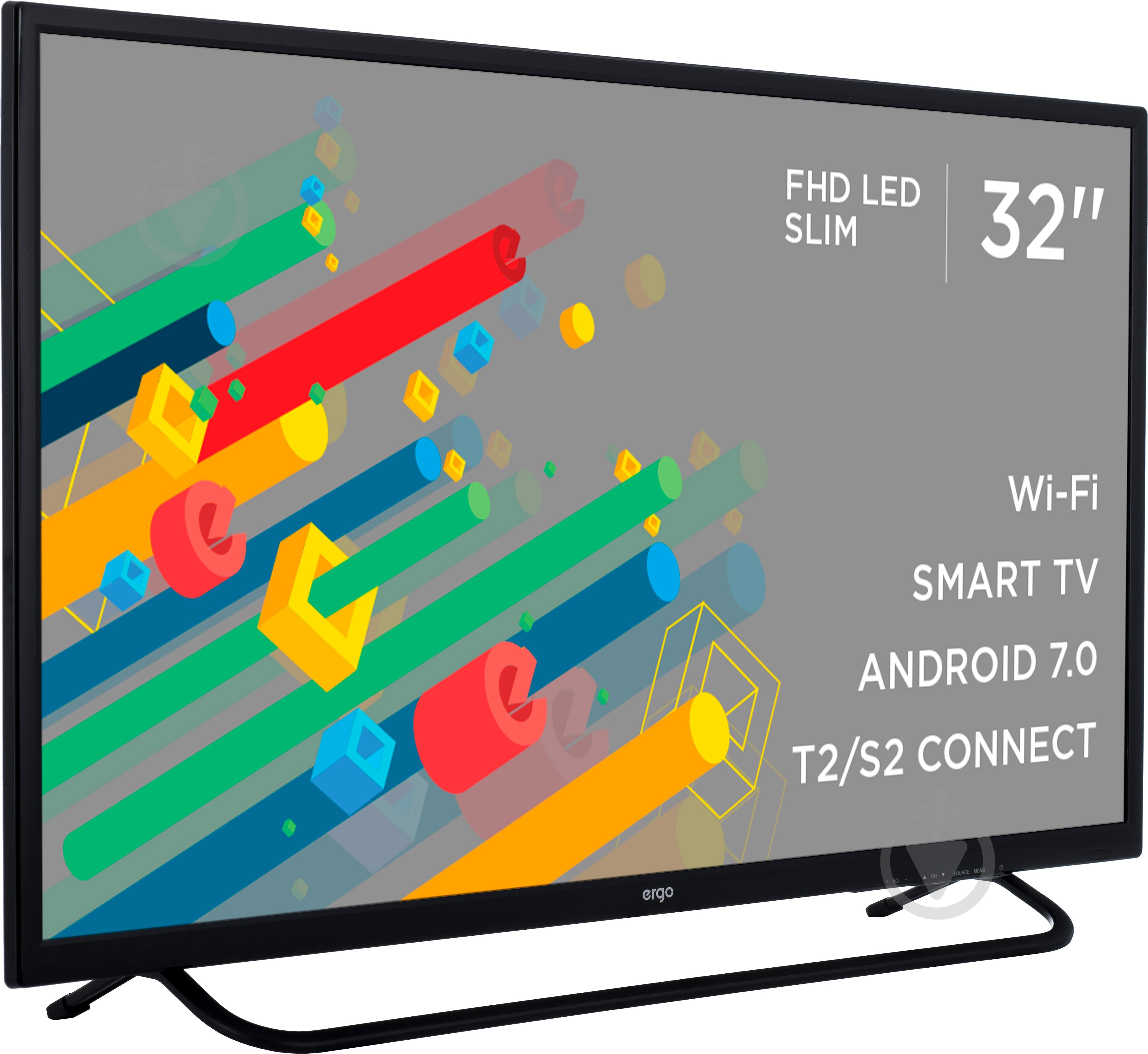 Телевизор Ergo LE32CT5550AK - фото 2