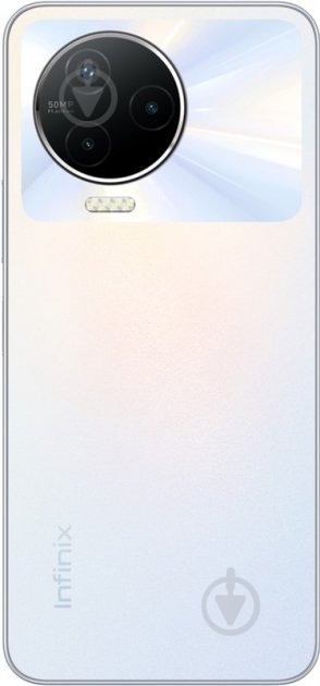 Смартфон Infinix Note 12 8/128GB alpine white (X676C) - фото 2 Смартфон Infinix Note 12 8/128GB alpine white (X676C) - фото 2