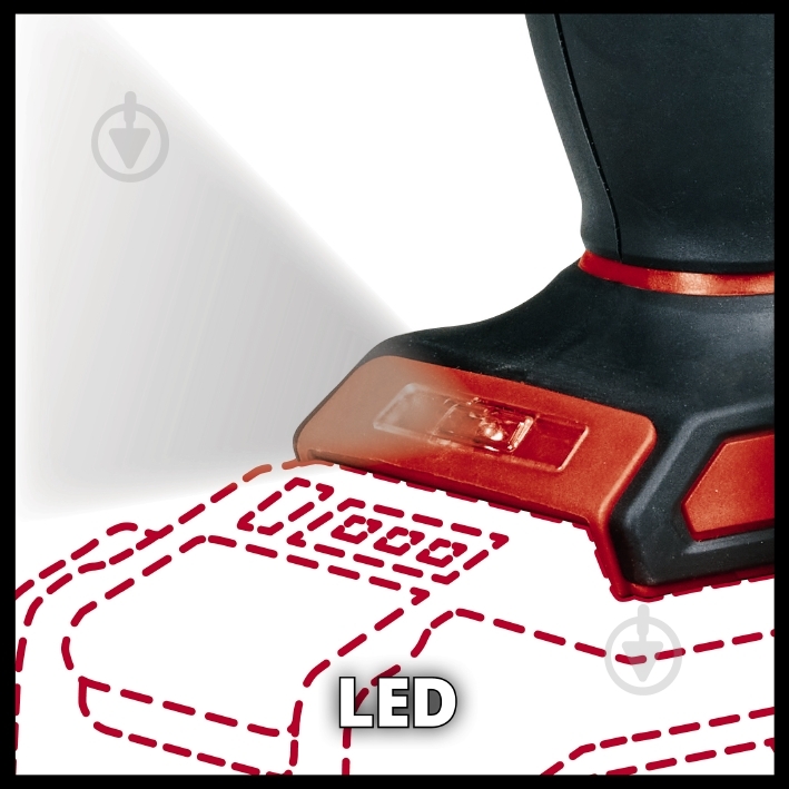 Шуруповерт аккумуляторный Einhell TP-CD 18/60 Li BL 2x3 Ah 4514210 Set3 - фото 9 Шуруповерт аккумуляторный Einhell TP-CD 18/60 Li BL 2x3 Ah 4514210 Set3 - фото 9