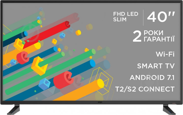 Телевизор Ergo LE40CT5530AK - фото 1 Телевизор Ergo LE40CT5530AK - фото 1