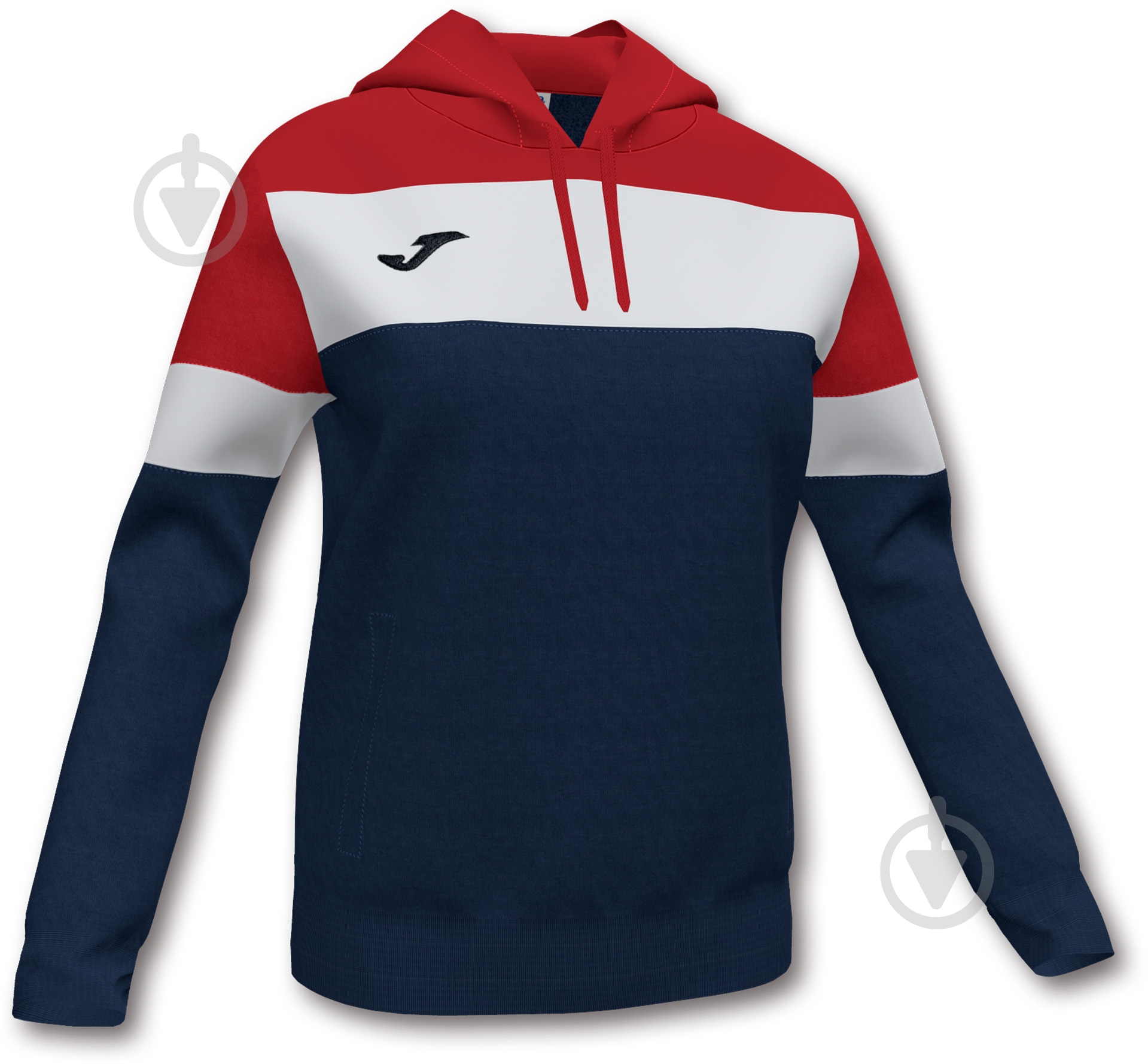 Джемпер Joma CREW IV 901042.336 р. S темно-синий - фото 1