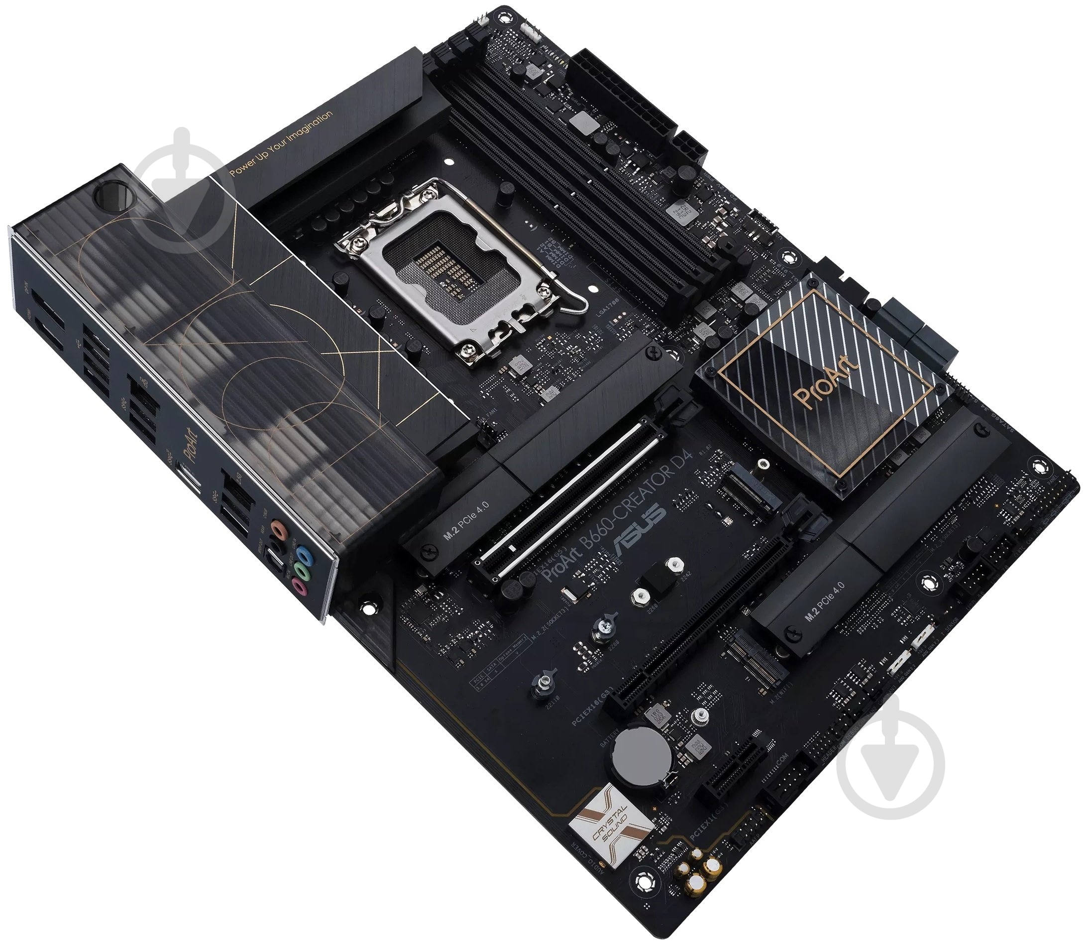 Материнская плата Asus PROART B660-CREATOR D4 (Socket 1700, Intel B660, ATX) - фото 3