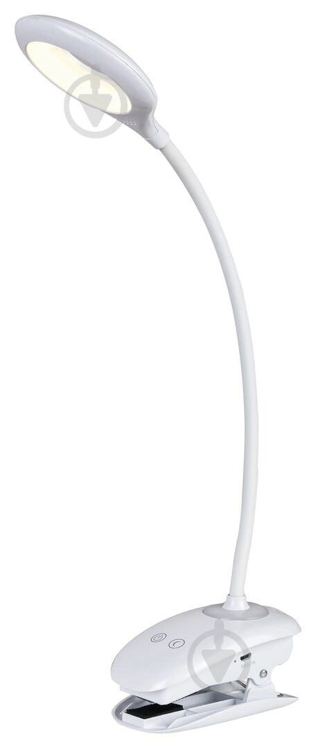 Настольная лампа аккумуляторная Rabalux Харрис 4 Вт белый 6448 - фото 2