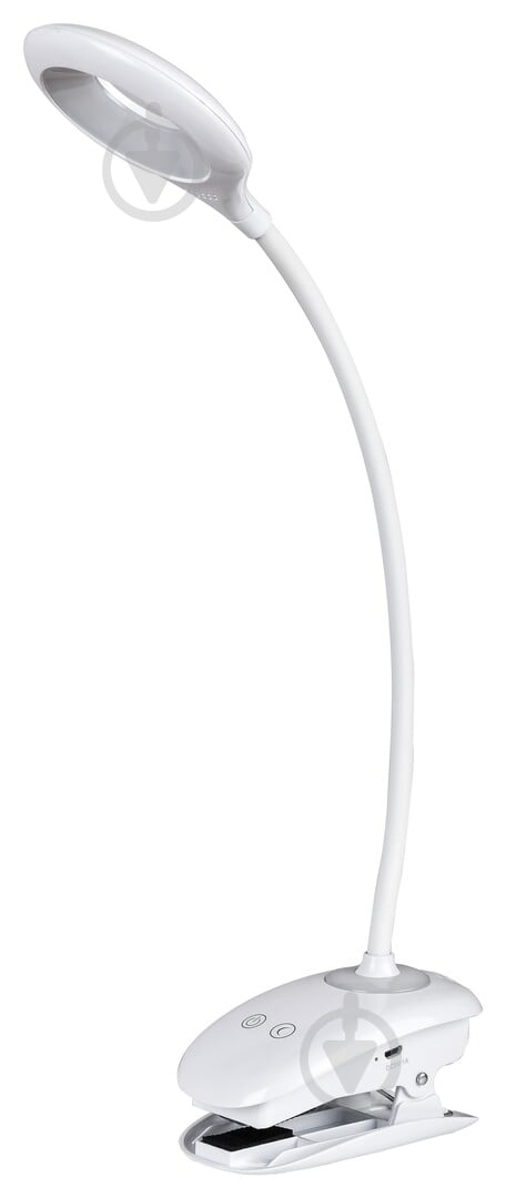 Настольная лампа аккумуляторная Rabalux Харрис 4 Вт белый 6448 - фото 4