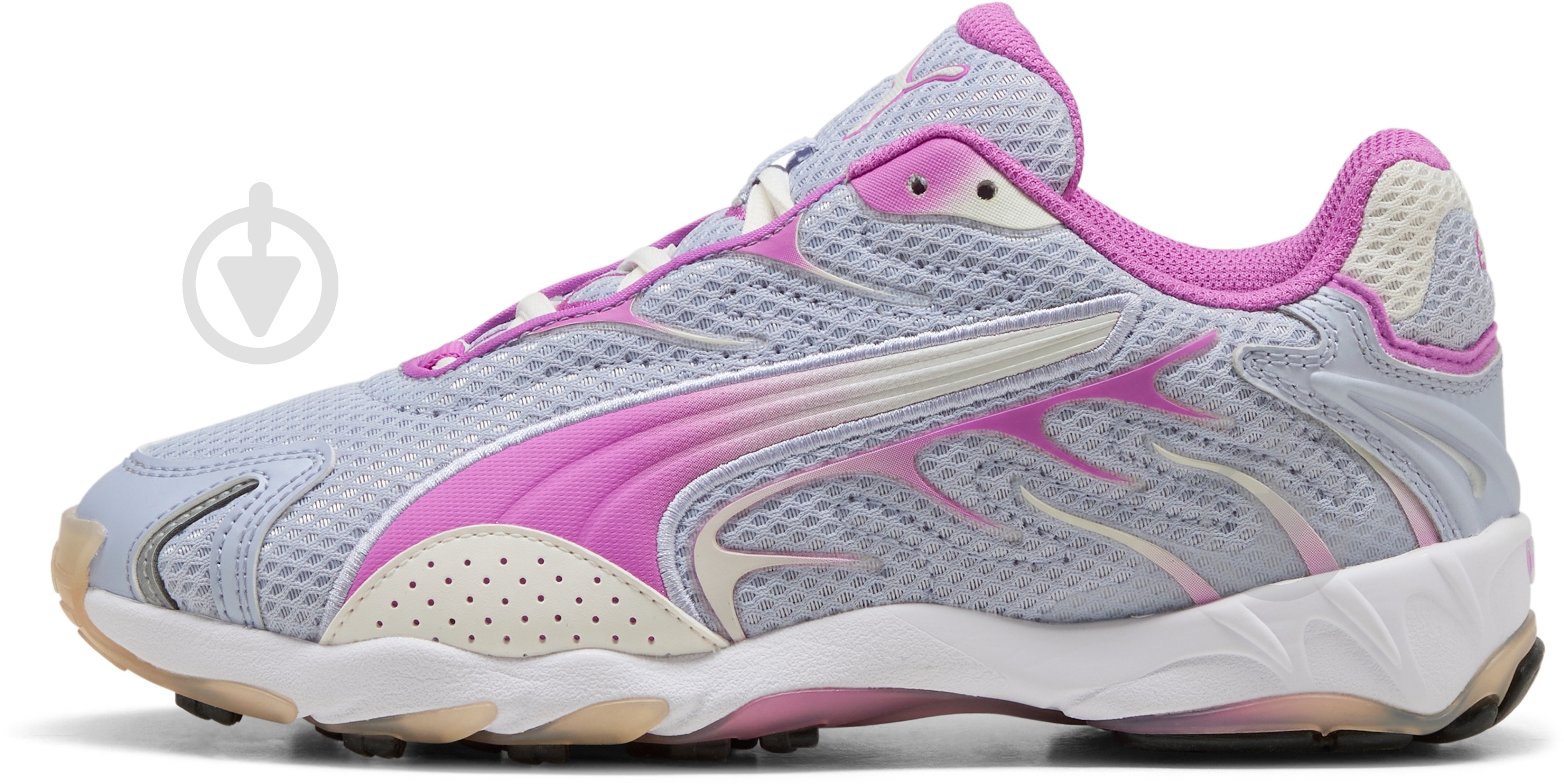 Кроссовки женские демисезонные Puma Inhale 40156009 р.40,5 серые - фото 1 Кроссовки женские демисезонные Puma Inhale 40156009 р.40,5 серые - фото 1