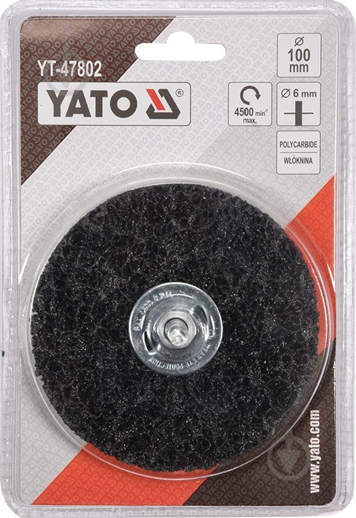 Щітка дискова 100 мм YATO YT-47802 - фото 3