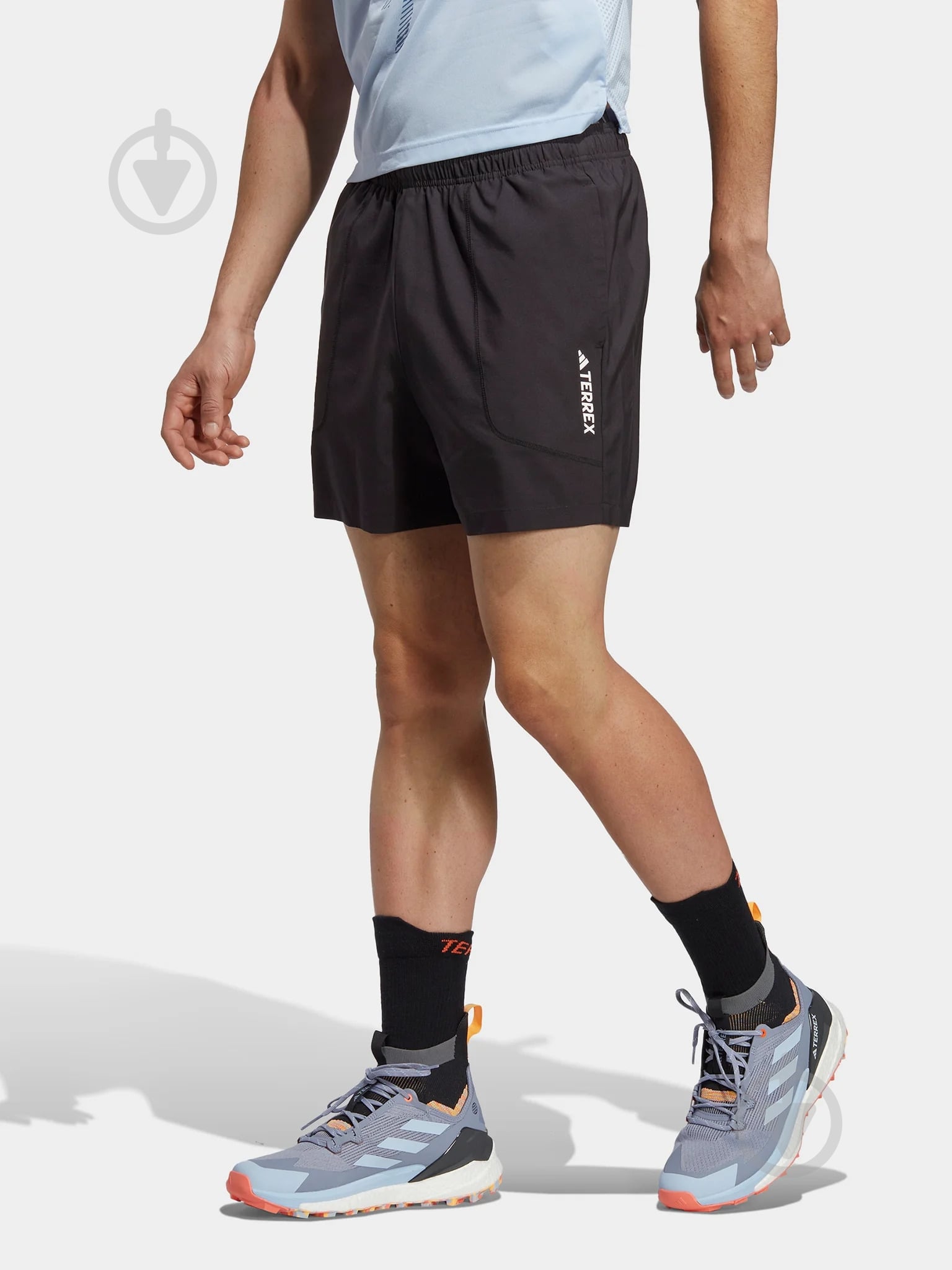 Шорты Adidas MT SHORT HM4013 р. S черный - фото 1