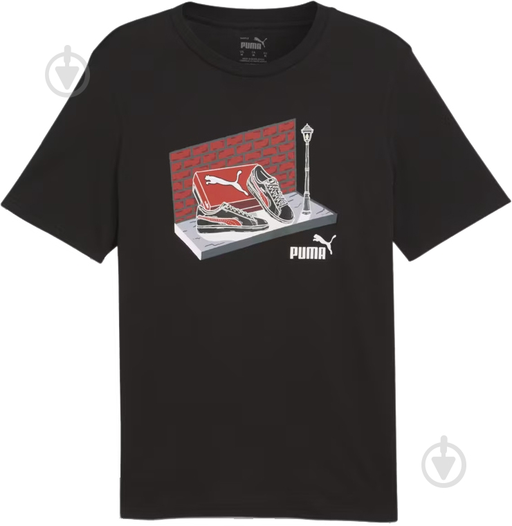 Футболка Puma GRAPHICS Sneaker Box Tee 68017501 р.L черный - фото 4
