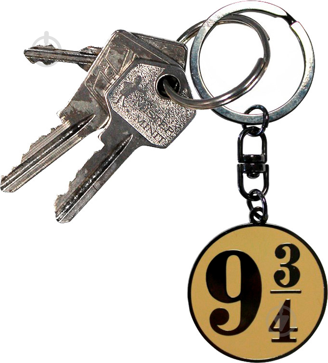 Брелок FSD Abystyle Harry Potter - Keychain Platform 9 3/4 (ABYKEY138) - фото 5