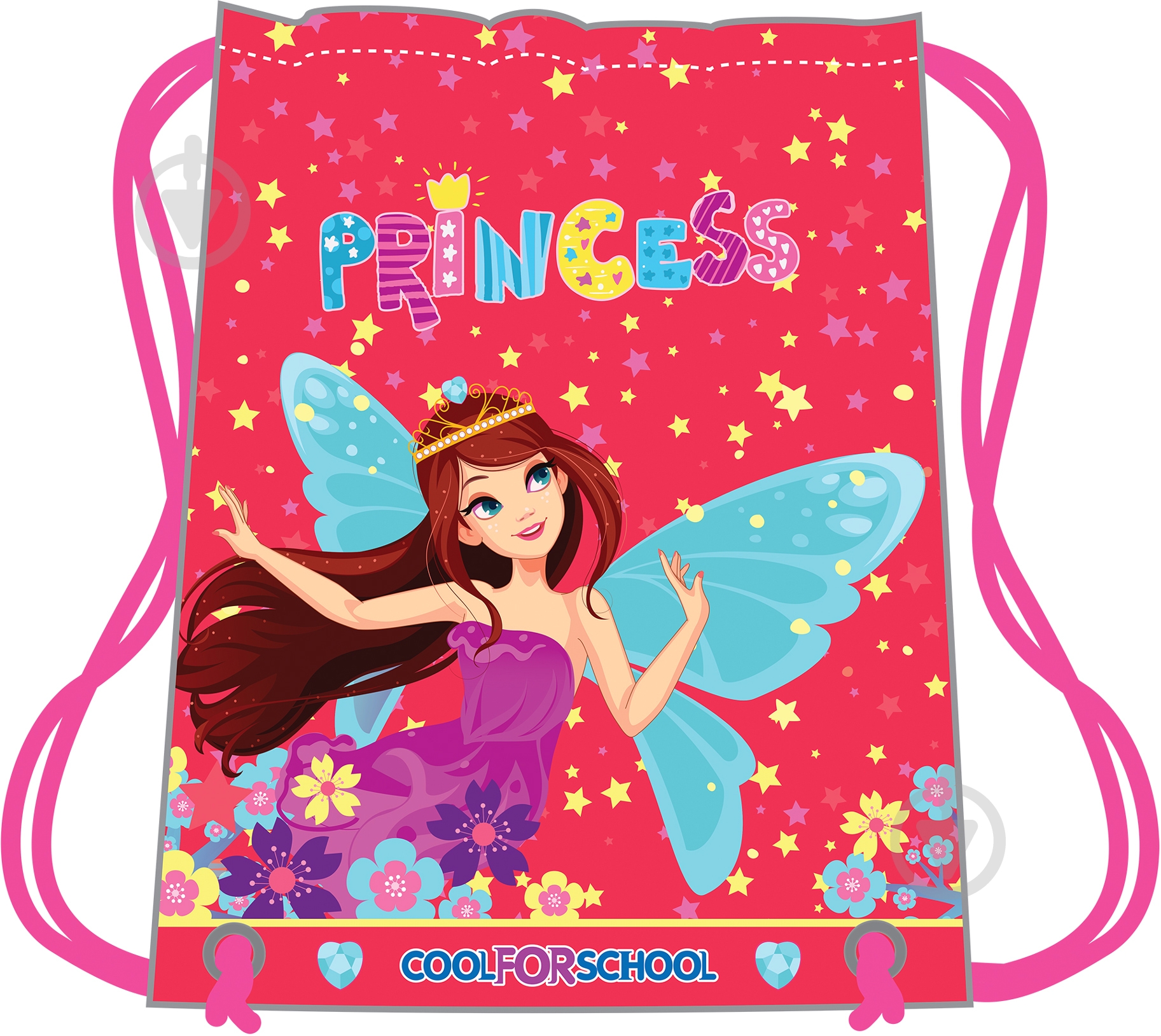 Сумка для обуви Princess CF85733 Cool For School - фото 1