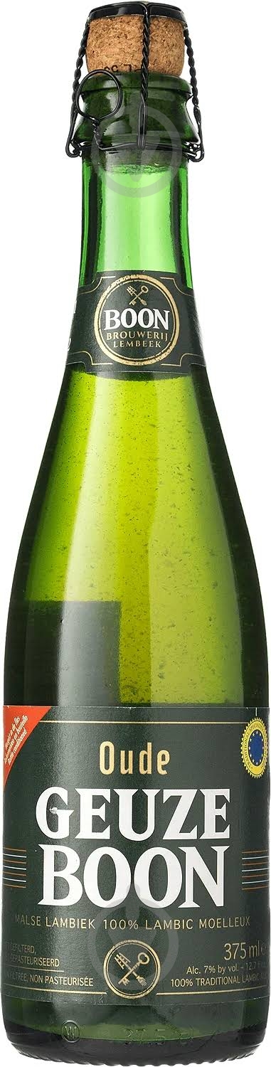 Пиво boon Brouwerij Oude Geuze 0,375 л - фото 1