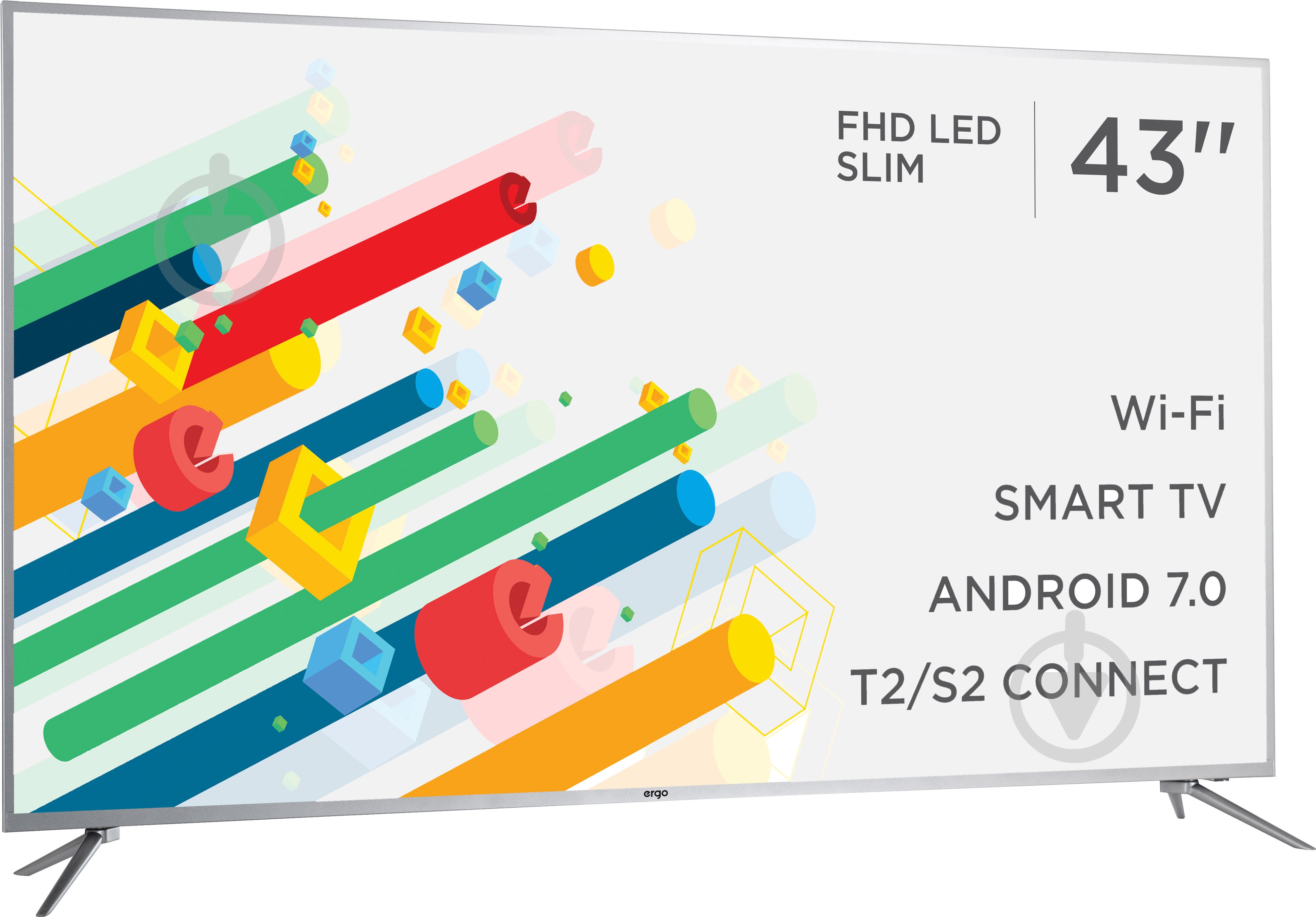 Телевизор Ergo LE43CT5515AK - фото 2