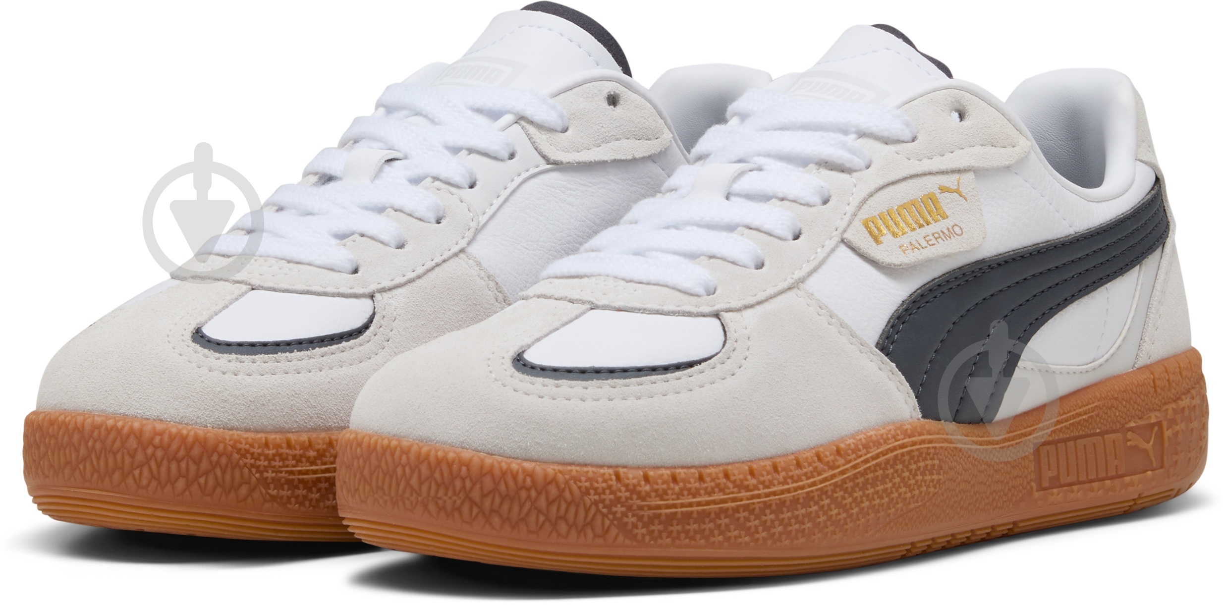 Кеды Puma PALERMO MODA WNS 39772708 р.40,5 серый - фото 3