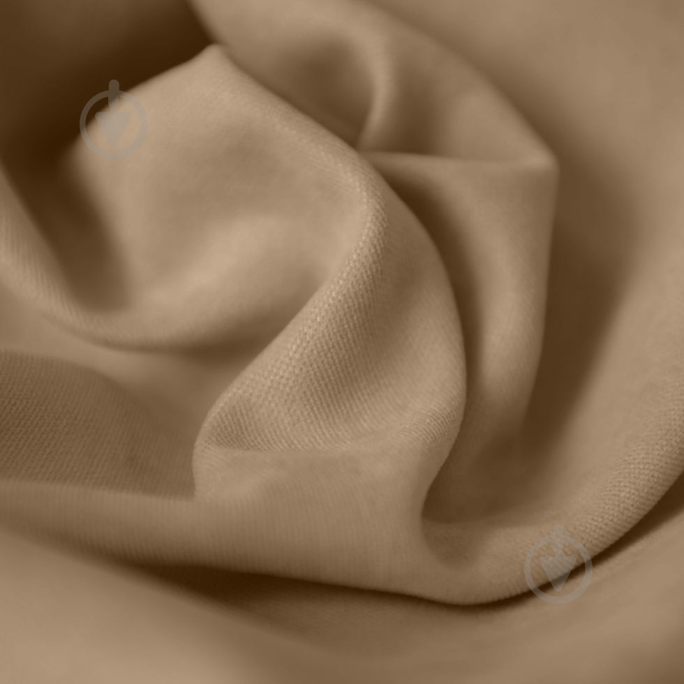 Штора Moda 200х285 см кавовий Decora textile - фото 2 Штора Moda 200х285 см кавовий Decora textile - фото 2