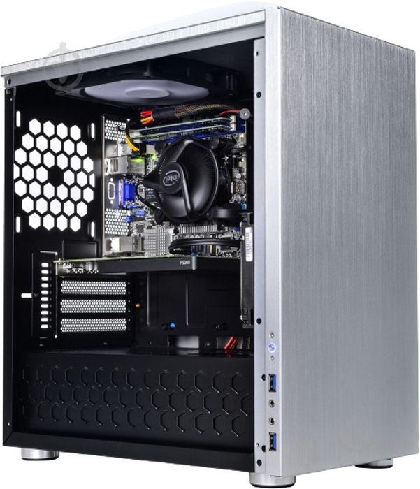 Рабочая станция Artline WorkStation (W21v06Win) silver - фото 2 Рабочая станция Artline WorkStation (W21v06Win) silver - фото 2