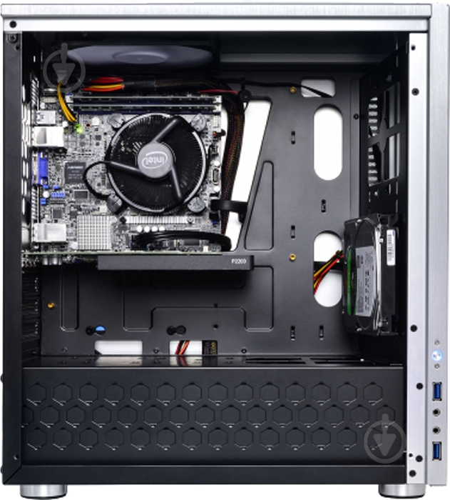Рабочая станция Artline WorkStation (W21v06Win) silver - фото 6 Рабочая станция Artline WorkStation (W21v06Win) silver - фото 6