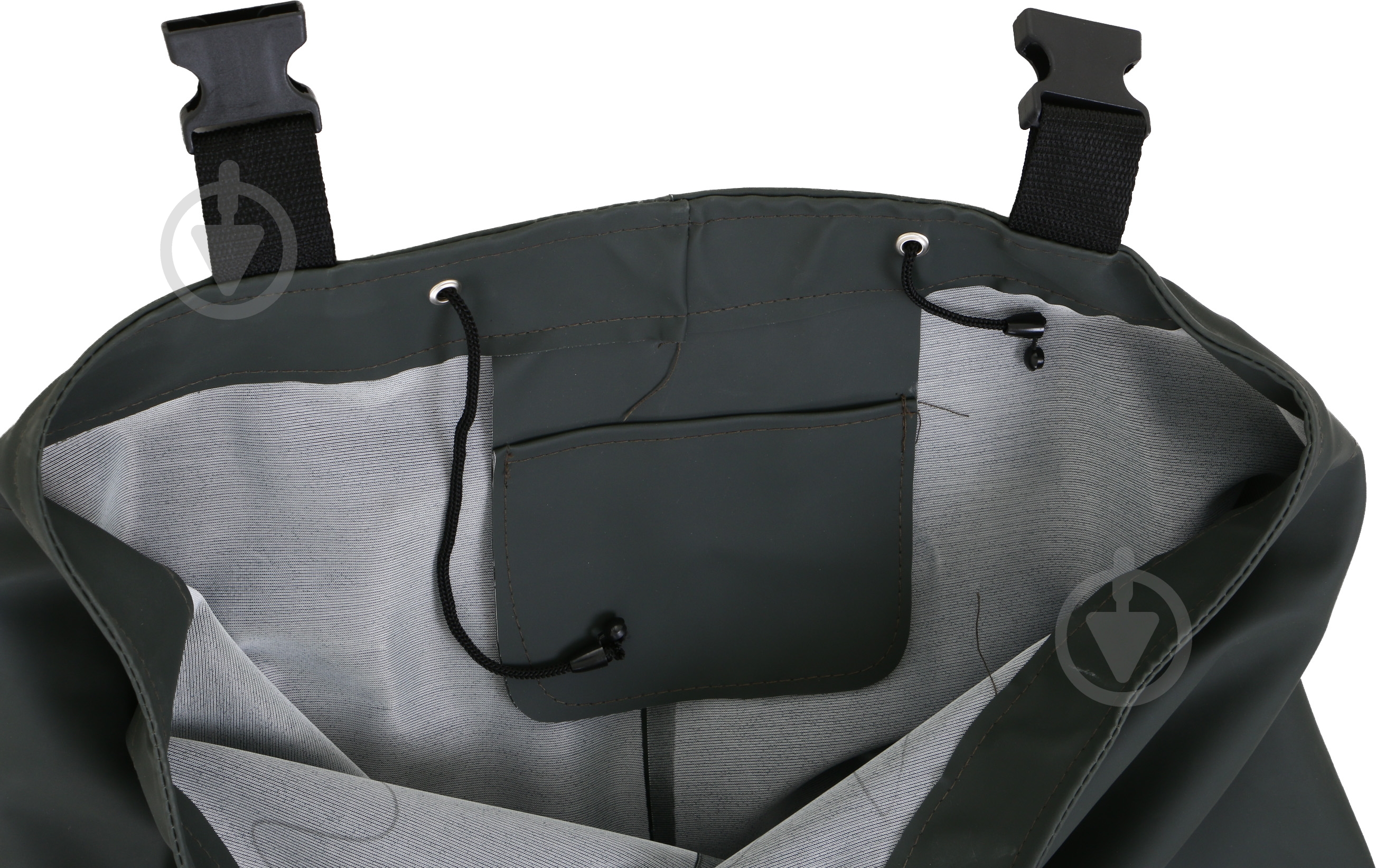 Заброды Євроспец Полукомбинезон рыболовный р.41 серый - фото 4