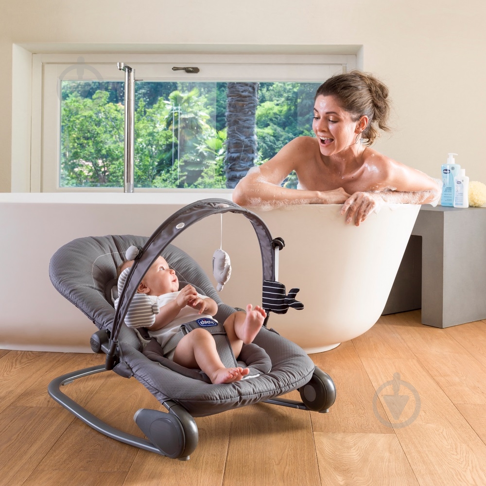 Качели Chicco Hoopla 79840.40 - фото 5 Качели Chicco Hoopla 79840.40 - фото 5