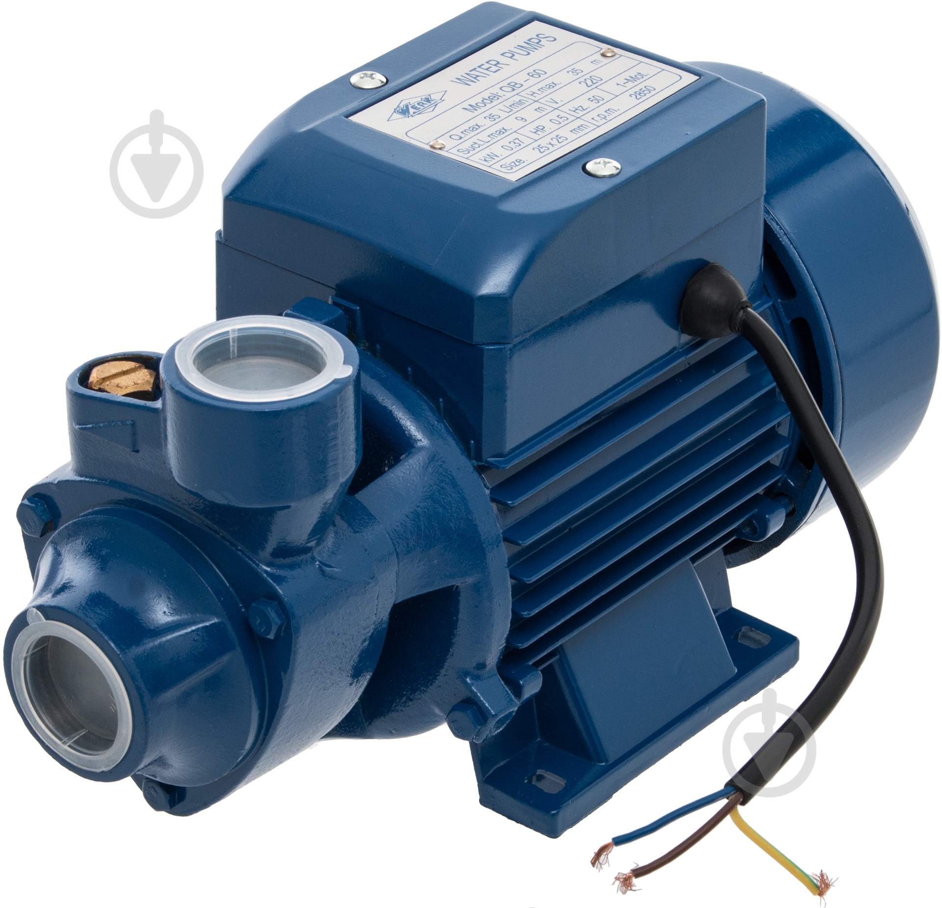 Насос вихревой Werk QB-60 - фото 1