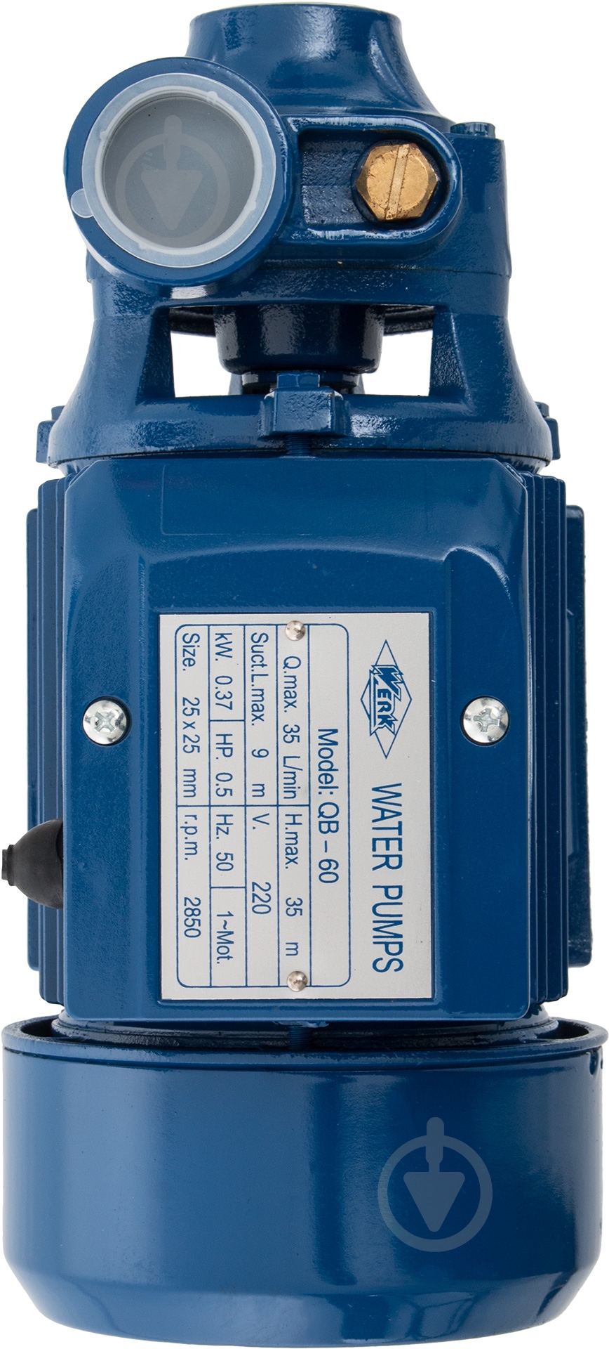 Насос вихревой Werk QB-60 - фото 5