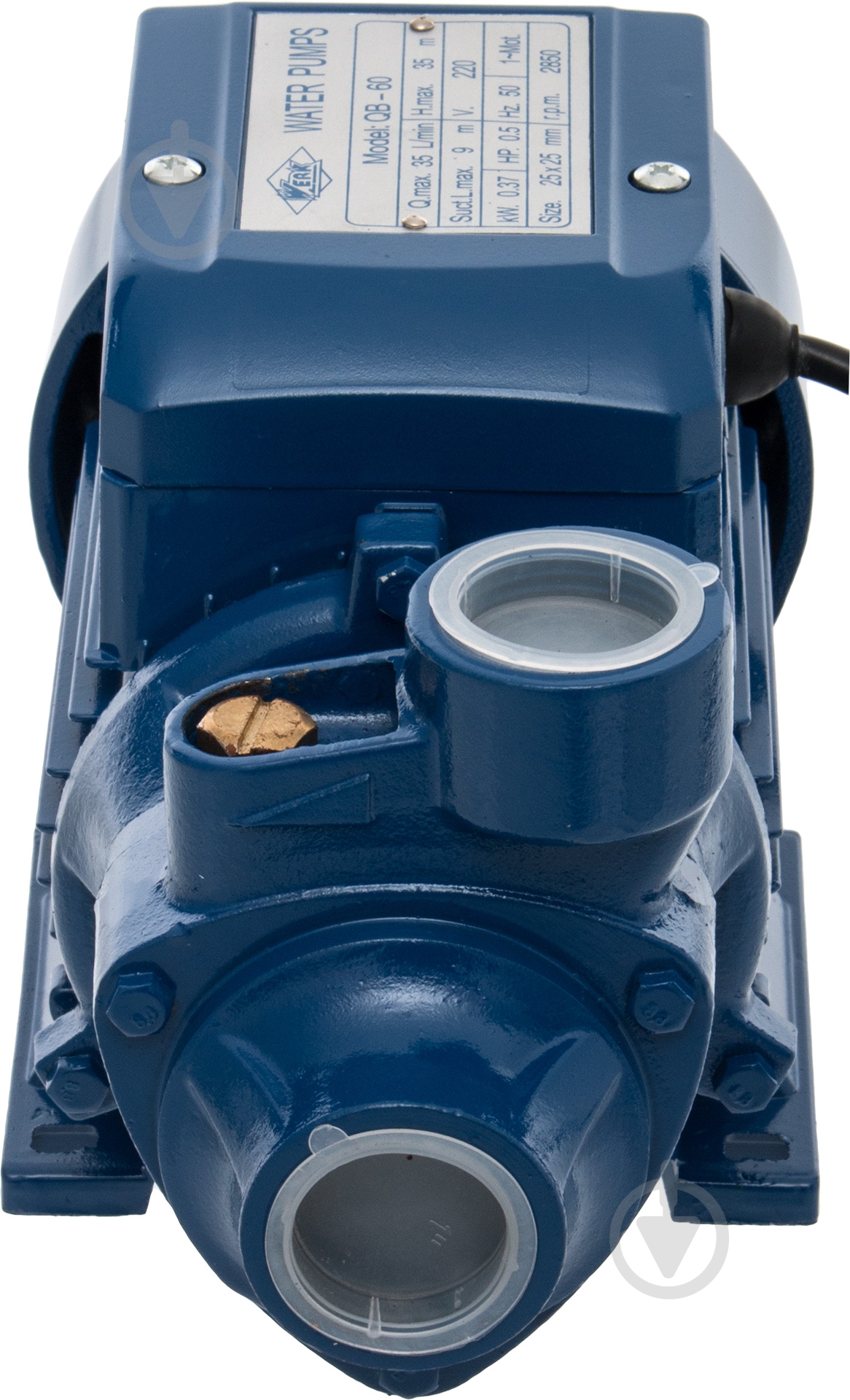 Насос вихревой Werk QB-60 - фото 2