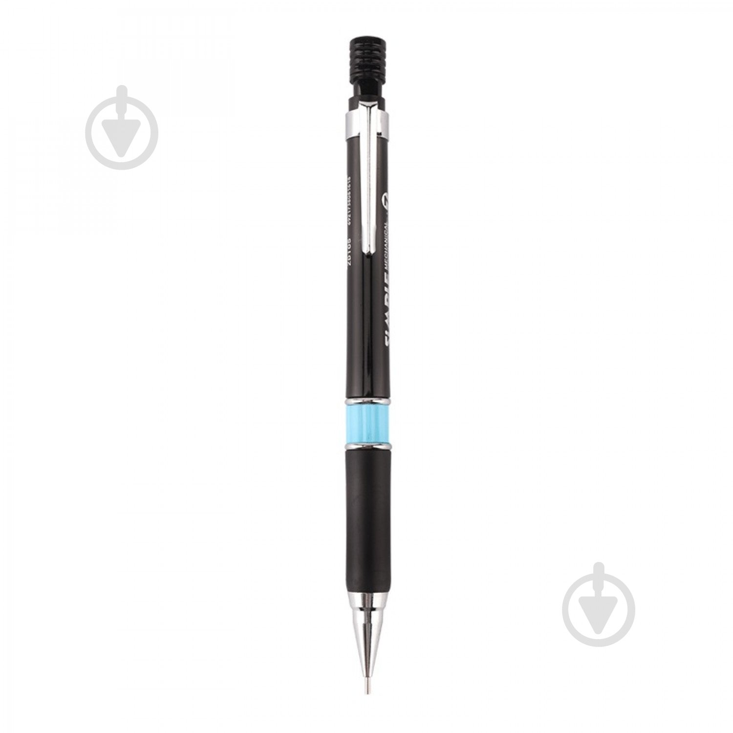 Карандаш механический с грипом и ластиком 12 шт. ZD111 Baoke - фото 4