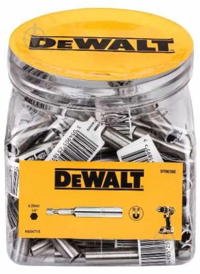 Держатель магнитный DeWalt 100 шт. DT90392_100 - фото 1
