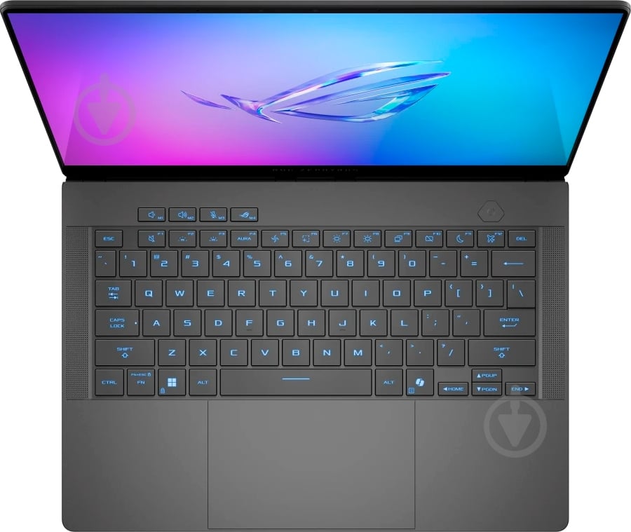 Ноутбук Asus ROG Zephyrus GA403WW-QS110X 14" (90NR0MA3-M00520) eclipse gray - фото 2