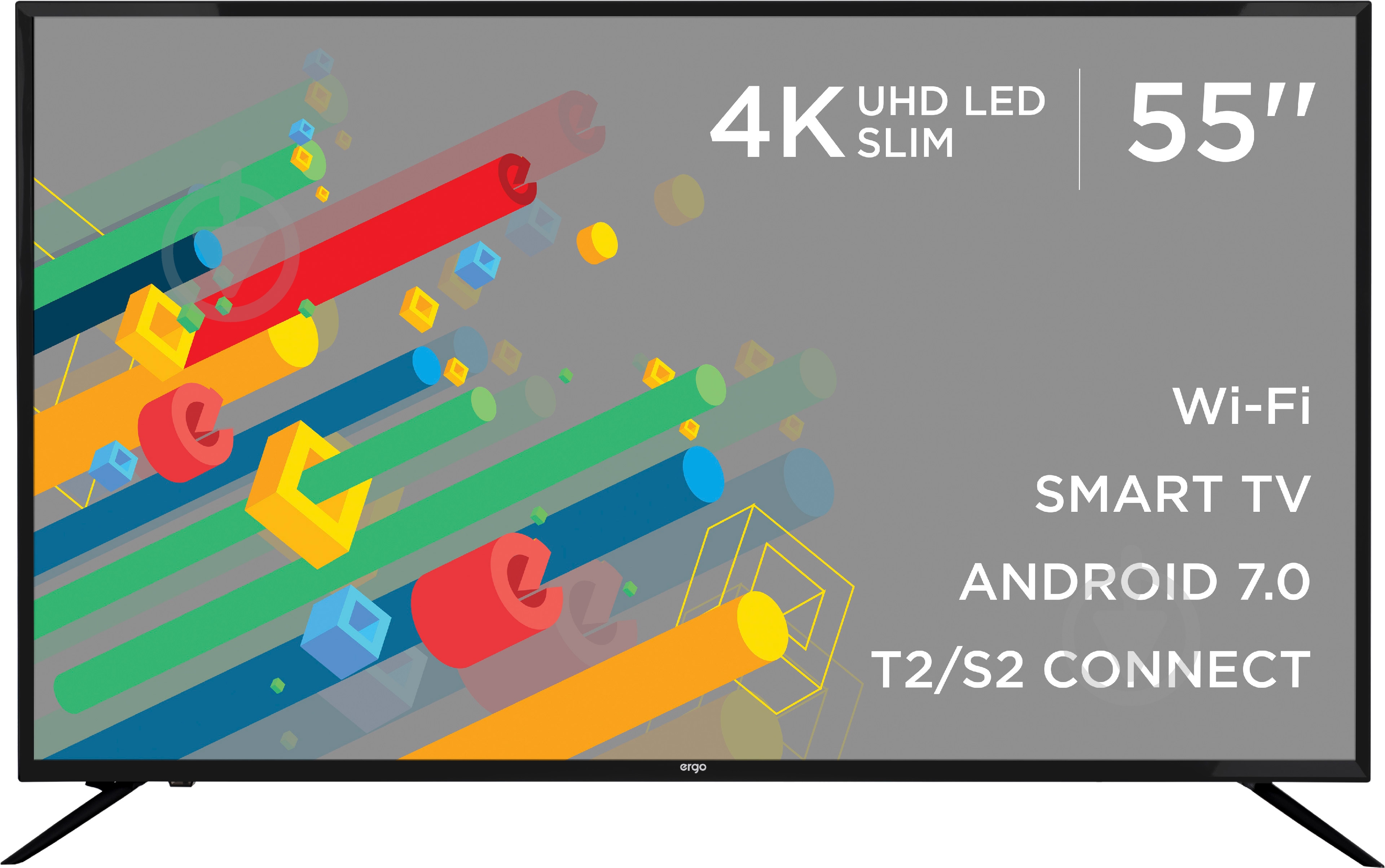 Ergo LE55CU6550AK - фото 1