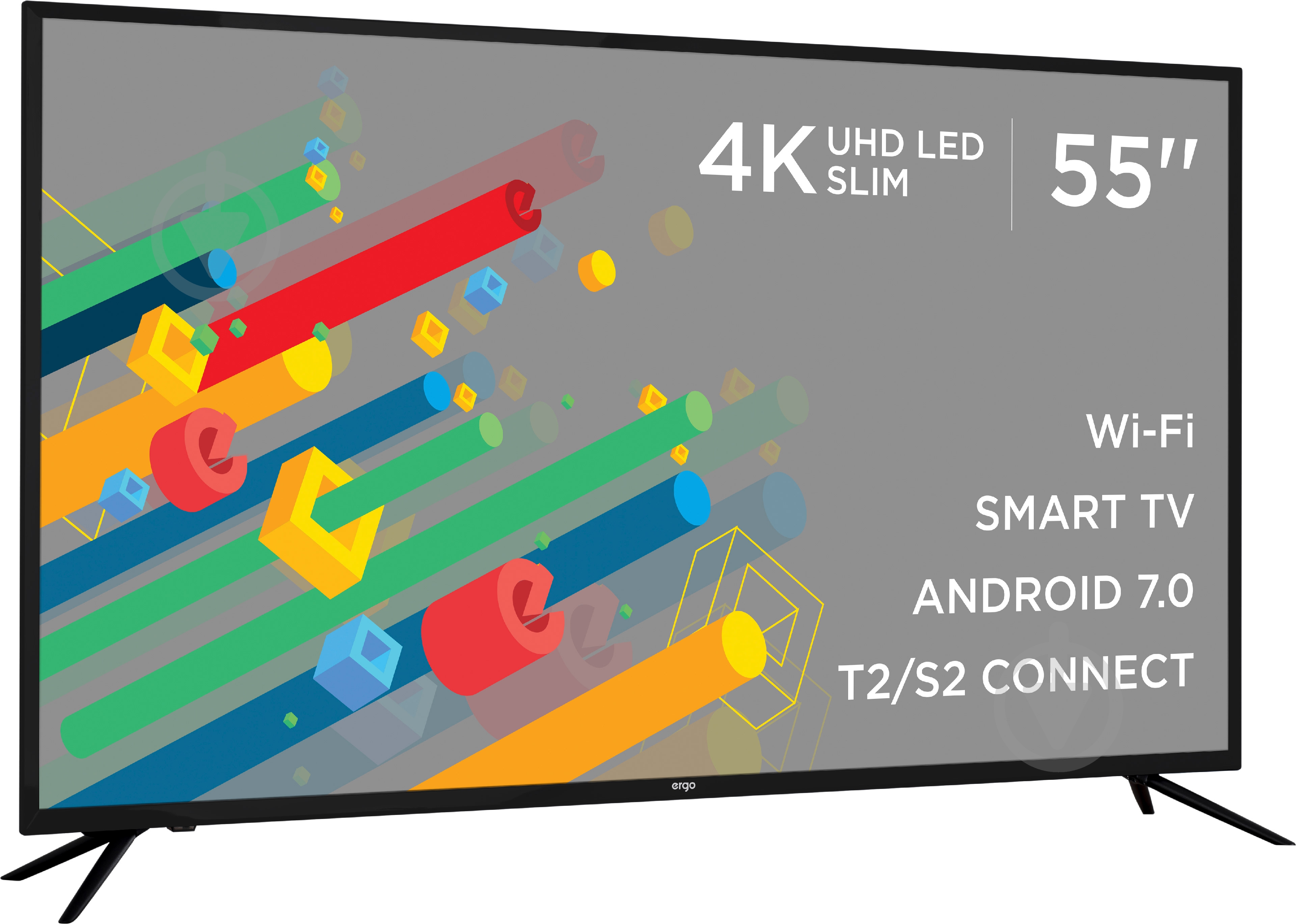 Ergo LE55CU6550AK - фото 2