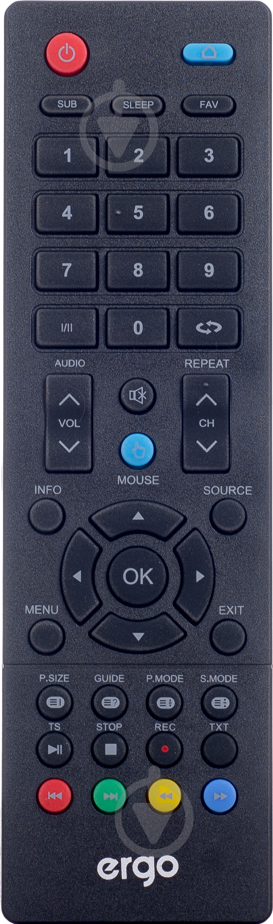 Ergo LE55CU6550AK - фото 10