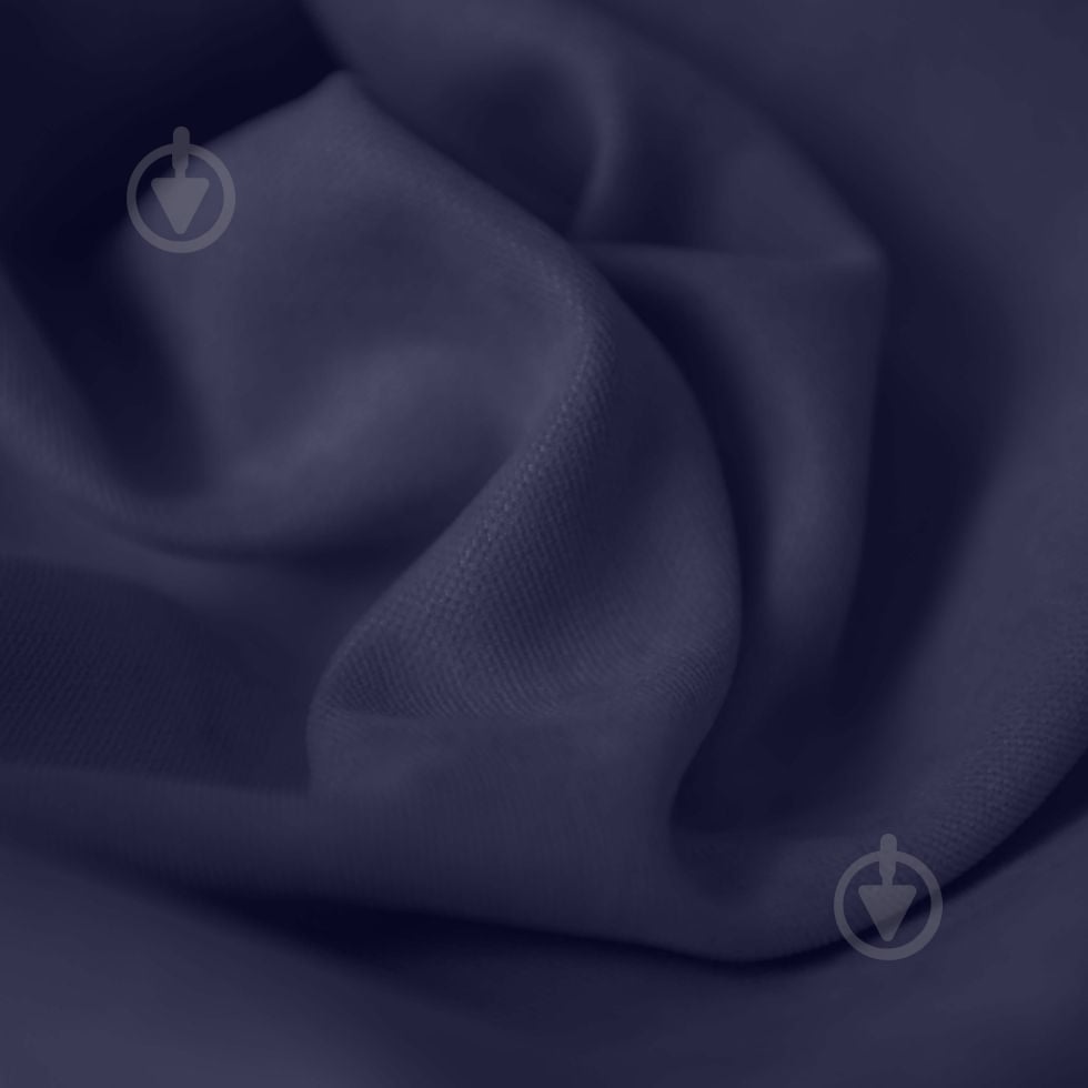 Штора Moda 200х285 см темно-синий Decora textile - фото 2 Штора Moda 200х285 см темно-синий Decora textile - фото 2