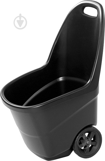 Тележка Keter Easy Go XL 62 л черная - фото 1