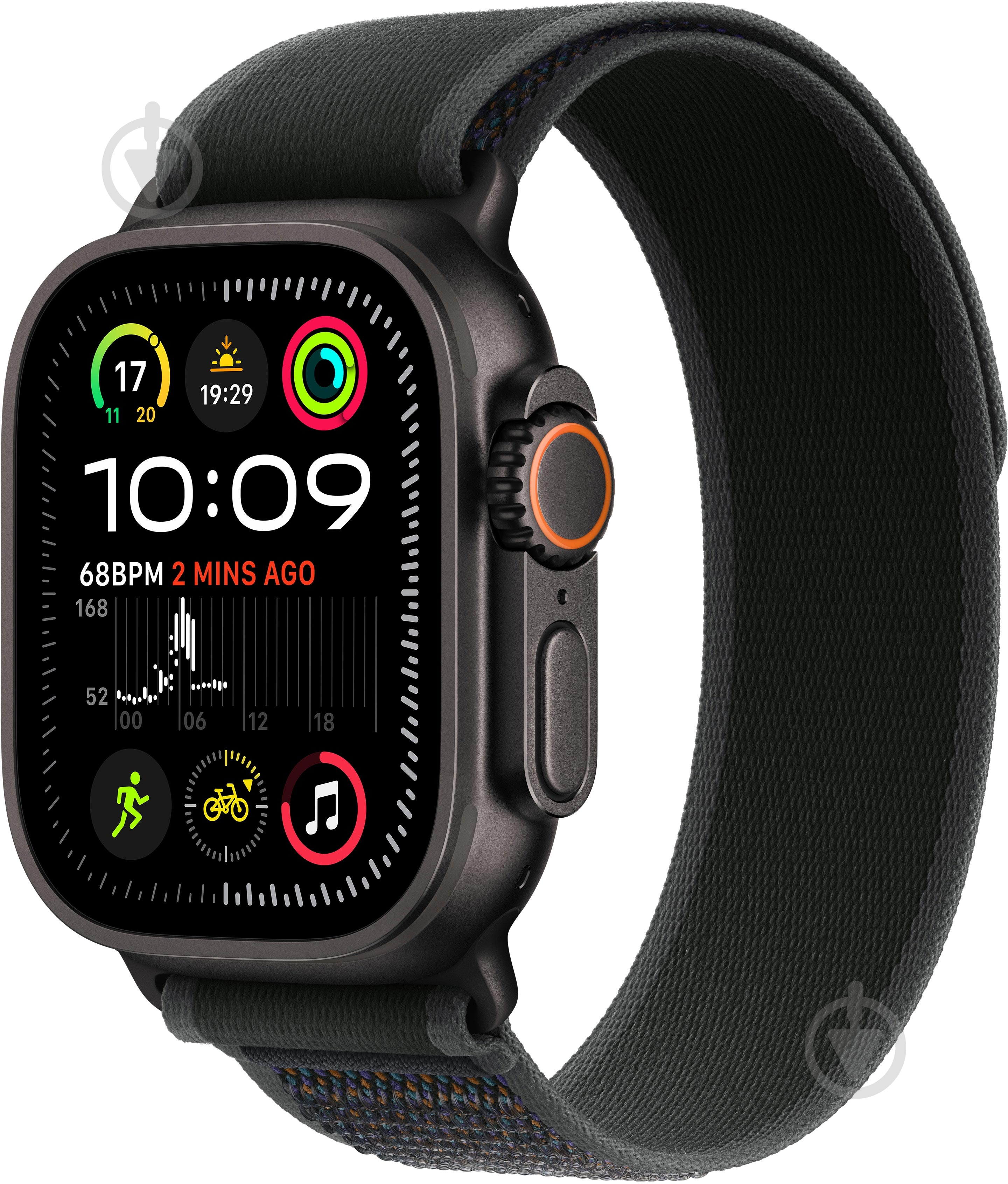 ᐉ Смарт-часы Apple Watch Ultra 2 GPS + Cellular 49 mm black