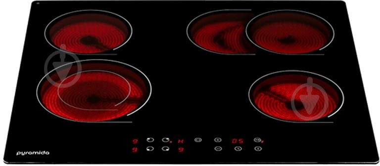 Варочная поверхность электрическая Pyramida VCH X 642 - фото 2 Варочная поверхность электрическая Pyramida VCH X 642 - фото 2