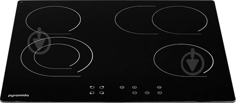 Варочная поверхность электрическая Pyramida VCH X 642 - фото 1 Варочная поверхность электрическая Pyramida VCH X 642 - фото 1