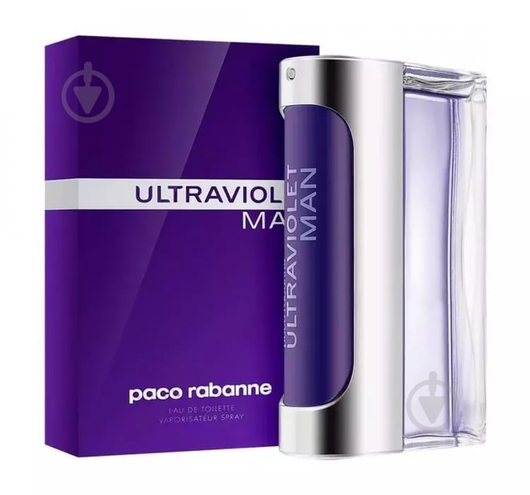 Туалетная вода PACO RABANNE Ultraviolet 50 мл - фото 1 Туалетная вода PACO RABANNE Ultraviolet 50 мл - фото 1