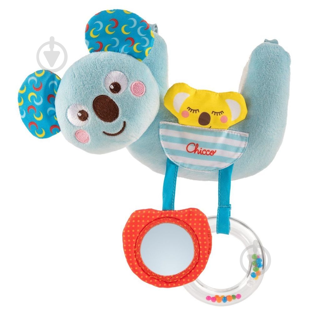 Игрушка-погремушка Chicco Семья коал 10059.00 - фото 1 Игрушка-погремушка Chicco Семья коал 10059.00 - фото 1