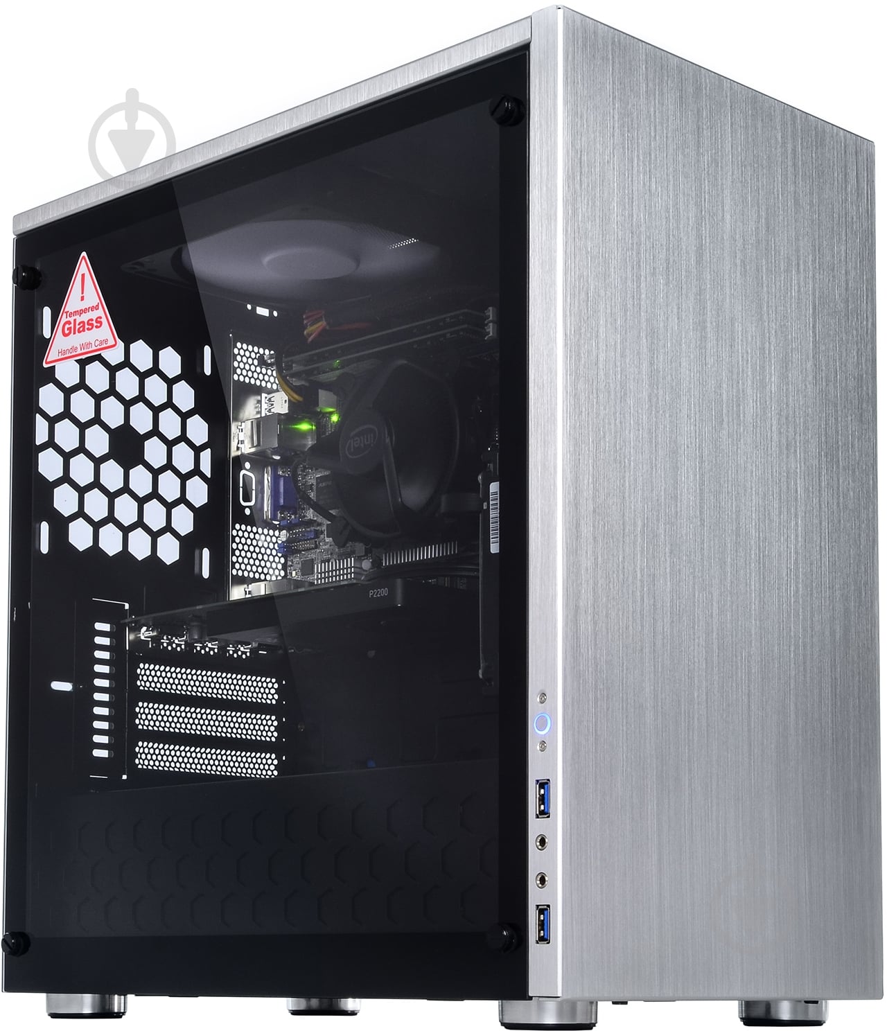 Робоча станція Artline WorkStation W21 (W21v09) silver - фото 2