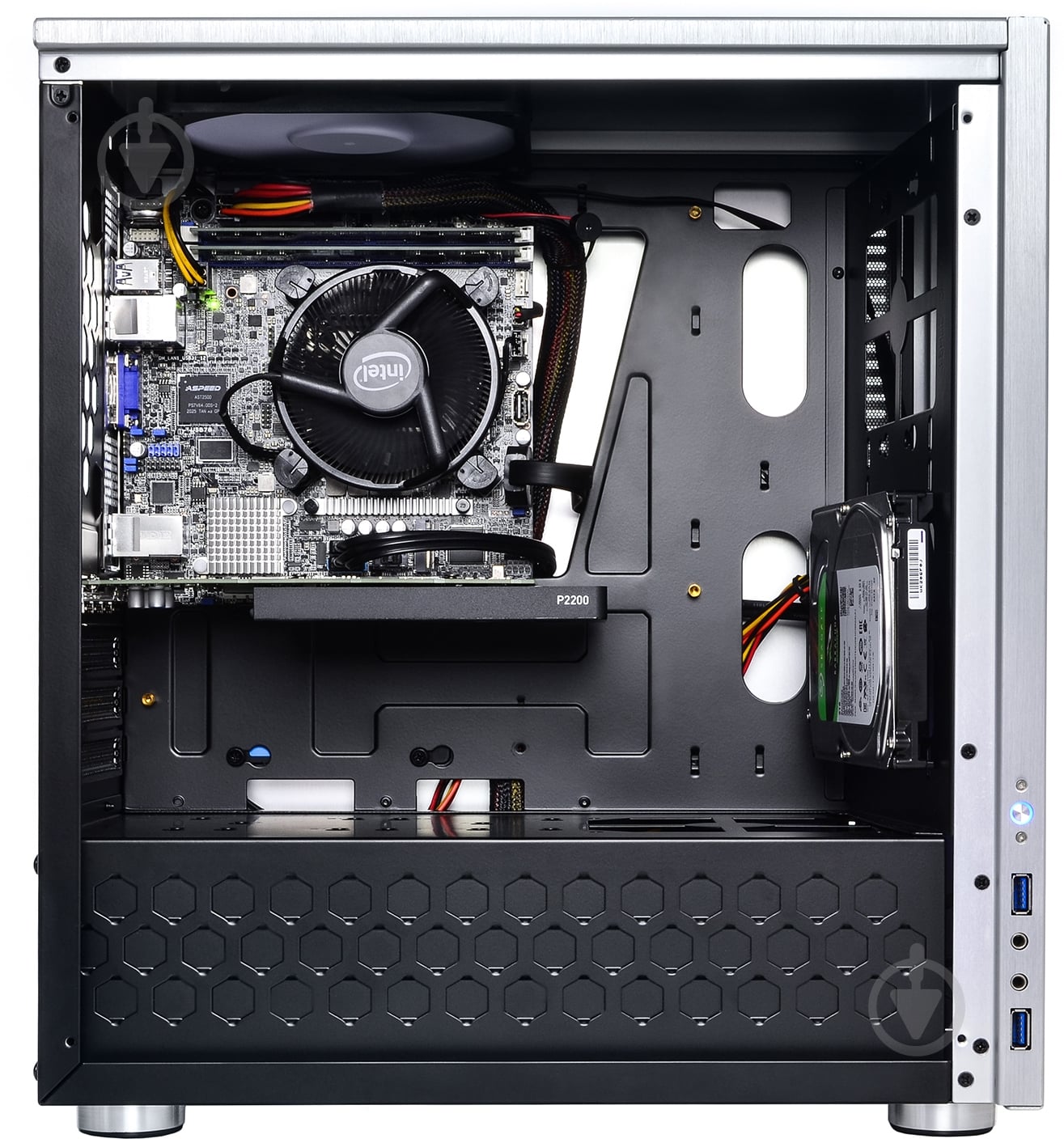 Робоча станція Artline WorkStation W21 (W21v09) silver - фото 4