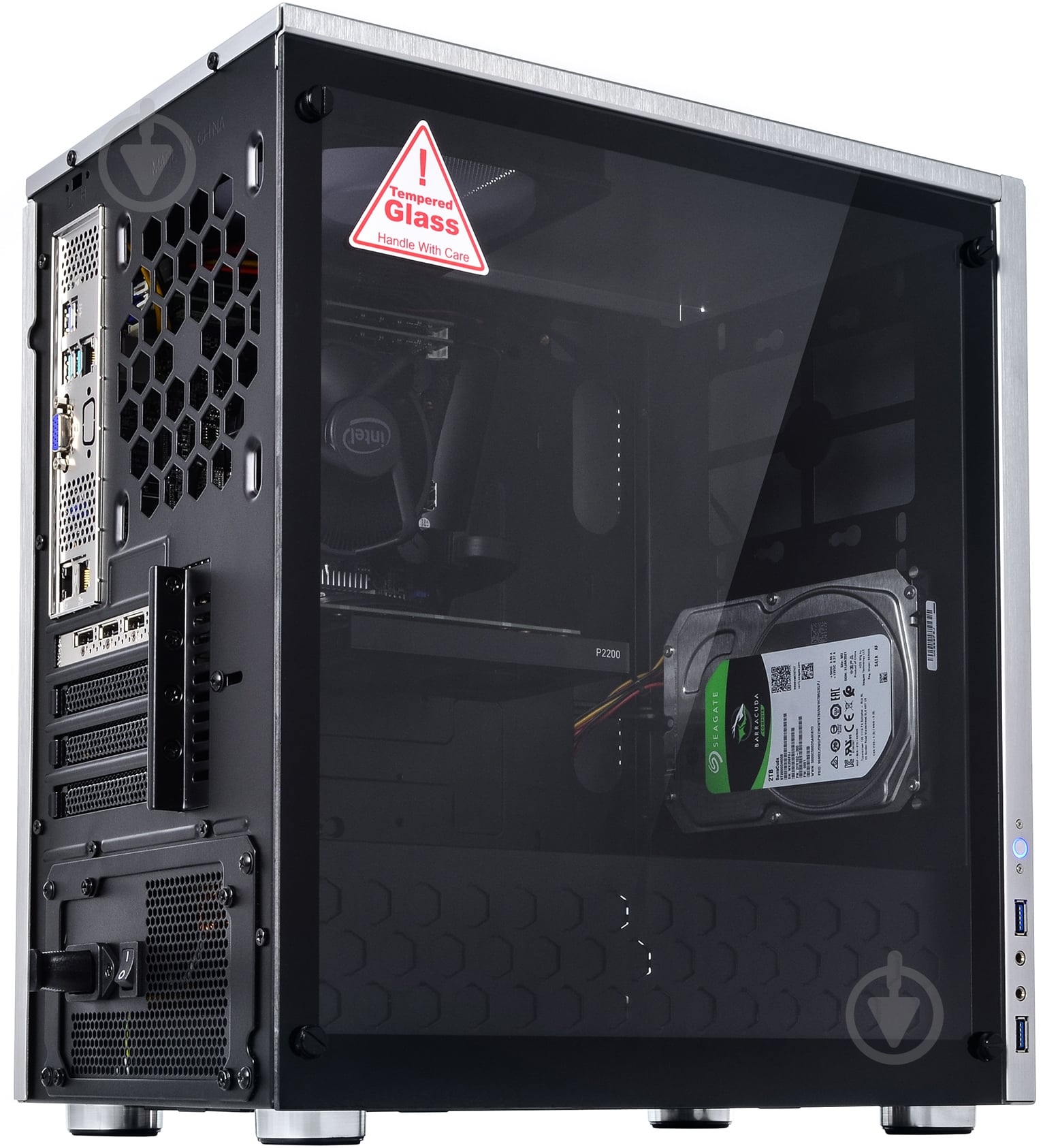 Робоча станція Artline WorkStation W21 (W21v09) silver - фото 6