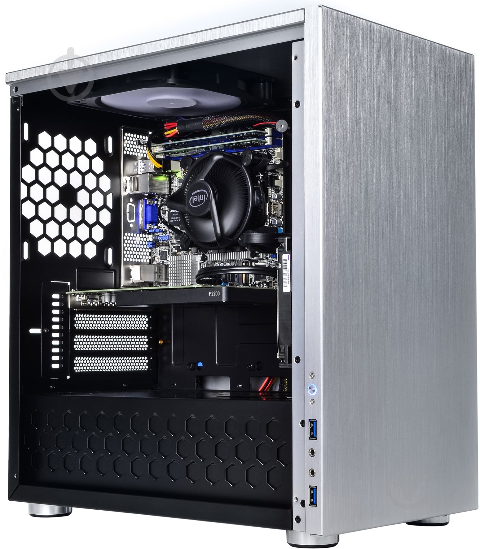 Робоча станція Artline WorkStation W21 (W21v09) silver - фото 3