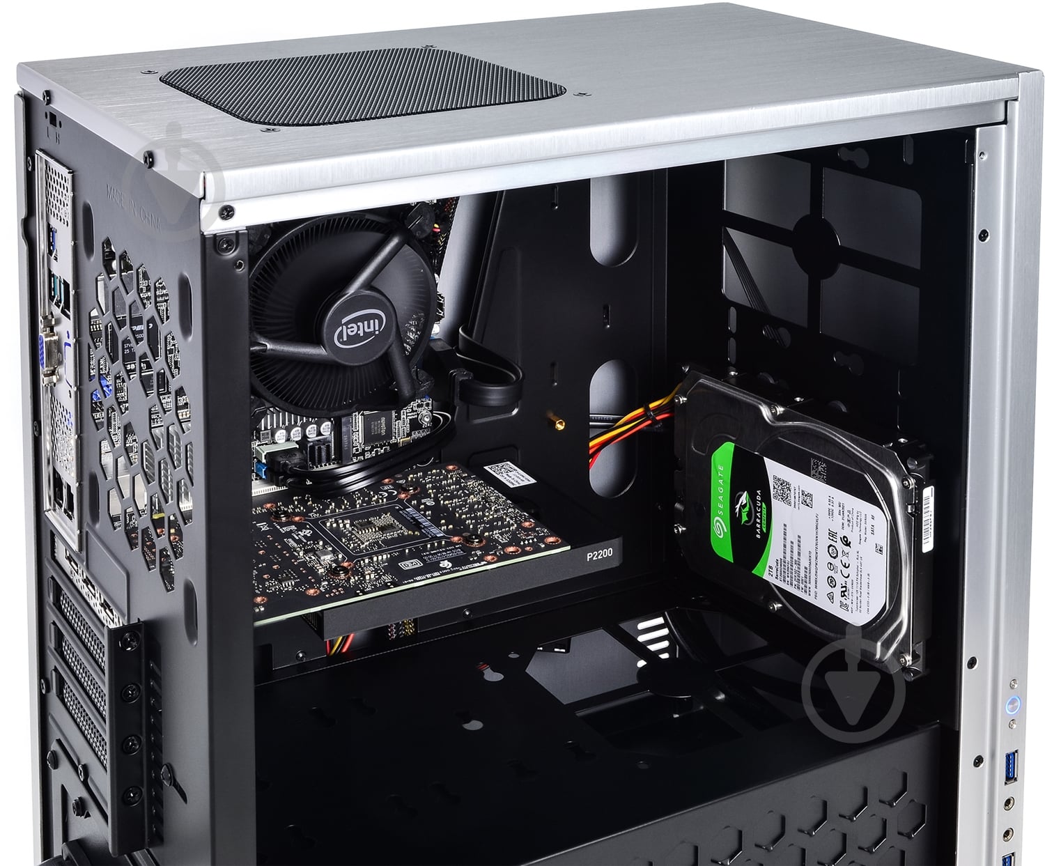 Робоча станція Artline WorkStation W21 (W21v09) silver - фото 9