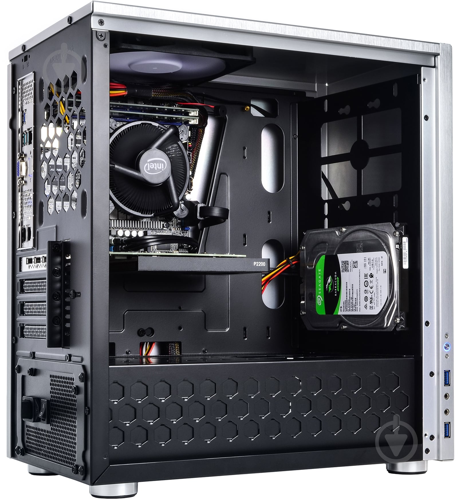 Робоча станція Artline WorkStation W21 (W21v09) silver - фото 7