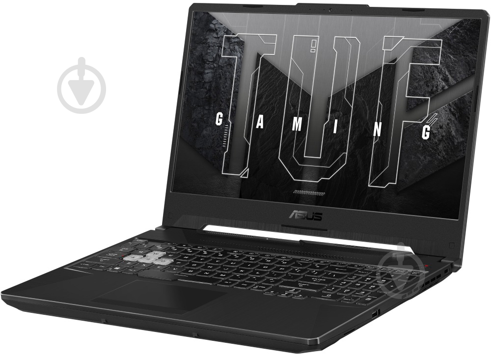 Ноутбук Asus TUF Gaming A15 FA506NC-HN170 15,6" (90NR0JF7-M00DF0) graphite black - фото 2 Ноутбук Asus TUF Gaming A15 FA506NC-HN170 15,6" (90NR0JF7-M00DF0) graphite black - фото 2