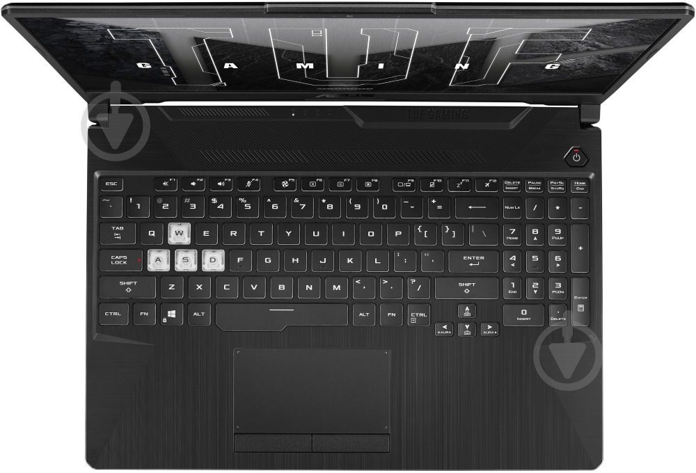 Ноутбук Asus TUF Gaming A15 FA506NC-HN170 15,6" (90NR0JF7-M00DF0) graphite black - фото 4 Ноутбук Asus TUF Gaming A15 FA506NC-HN170 15,6" (90NR0JF7-M00DF0) graphite black - фото 4