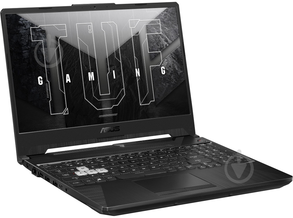 Ноутбук Asus TUF Gaming A15 FA506NC-HN170 15,6" (90NR0JF7-M00DF0) graphite black - фото 3 Ноутбук Asus TUF Gaming A15 FA506NC-HN170 15,6" (90NR0JF7-M00DF0) graphite black - фото 3