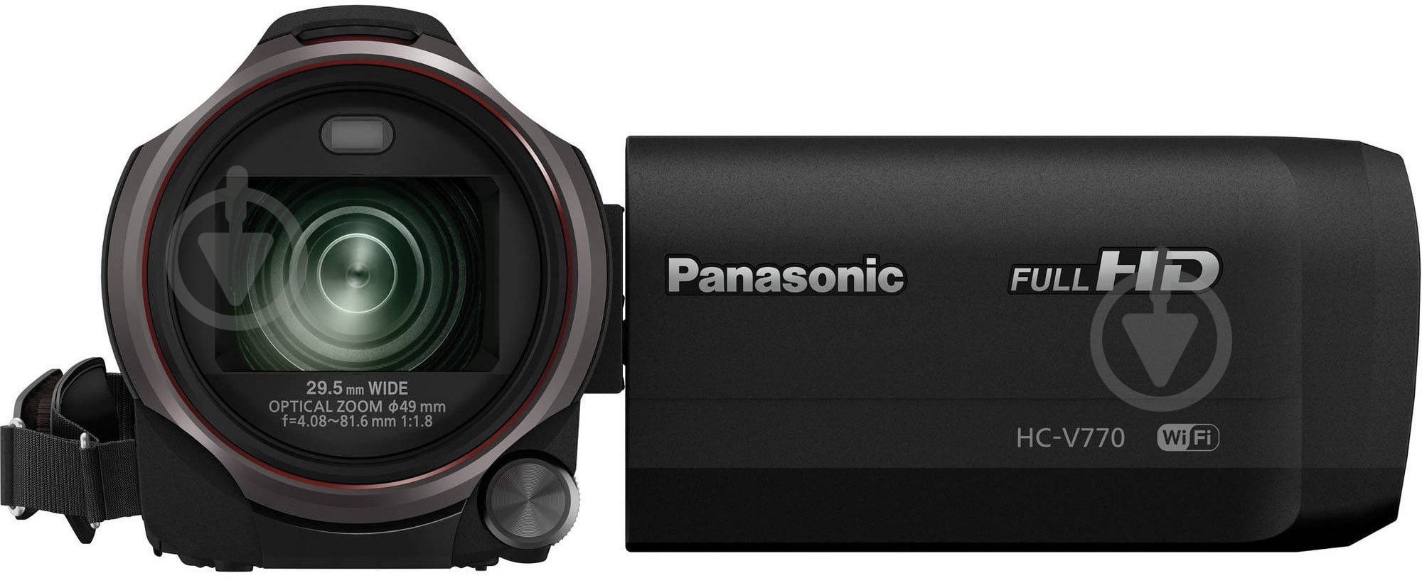 Відеокамера Panasonic HC-V770 (HC-V770EE-K) - фото 1 Відеокамера Panasonic HC-V770 (HC-V770EE-K) - фото 1
